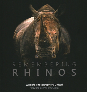 Hardcover Remembering Rhinos Book