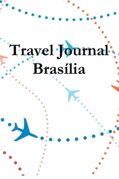 Paperback Travel Journal Brasília Book
