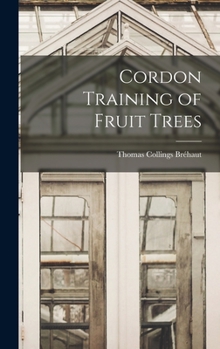 Hardcover Cordon Training of Fruit Trees Book