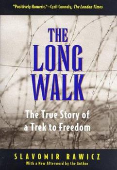 Paperback The Long Walk: The True Story of a Trek to Freedom Book