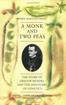 Paperback A Monk and Two Peas : The Story of Gregor Mendel and the Discovery of Genetics Book