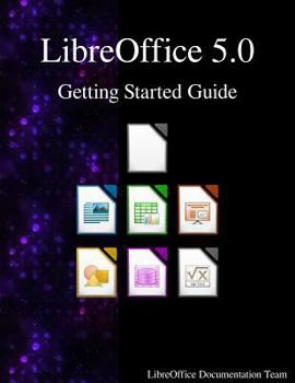 Paperback LibreOffice 5.0 Getting Started Guide Book