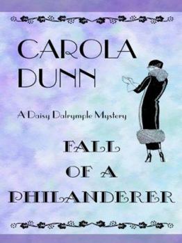 Fall of a Philanderer - Book #14 of the Daisy Dalrymple
