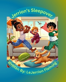 Paperback Jerrion's Sleepover Book