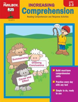Paperback Increasing Comprehension Grades 2-3 Book