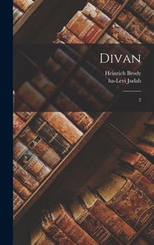 Hardcover Divan: 2 [Hebrew] Book