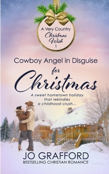 Paperback Cowboy Angel in Disguise for Christmas Book