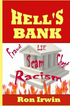 Paperback Hells Bank Book