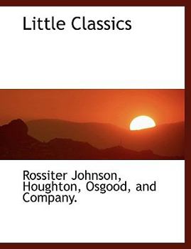 Paperback Little Classics Book