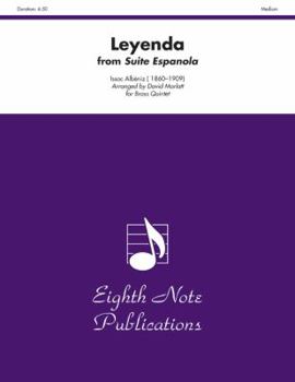 Paperback Leyenda (from Suite Española): Score & Parts Book