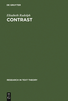 Hardcover Contrast Book
