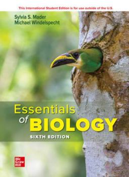 Paperback Essentials of Biology Book