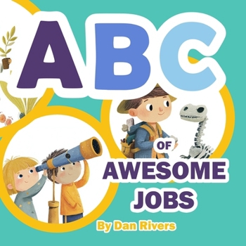 Paperback ABC of Awesome Jobs Book