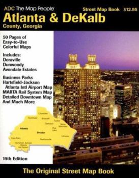 Paperback Atlanta and Dekalb County, Georgia Book