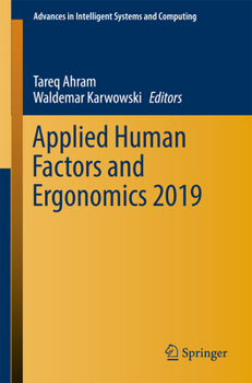 Paperback Applied Human Factors and Ergonomics 2019 Book