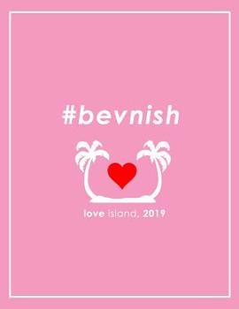 Paperback #BEVNISH Love Island 2019 Notebook Book