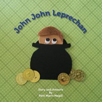 Paperback John John Leprechaun Book