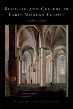 Religion and Society in Early Modern Europe 1500-1800