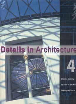 Hardcover Details in Architecture 4: Creative Detailing Book
