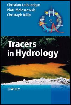 Hardcover Tracers in Hydrology Book