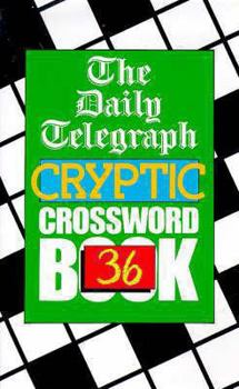 Paperback Daily Telegraph Cryptic Crossword Book