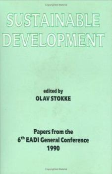 Hardcover Sustainable Development Book