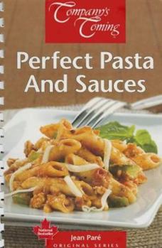 Spiral-bound Perfect Pasta and Sauces Book