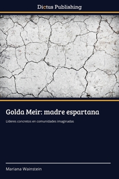 Paperback Golda Meir: madre espartana [Spanish] Book