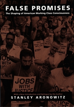 Paperback False Promises: The Shaping of American Working Class Consciousness Book