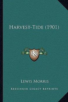 Harvest-Tide; A Book of Verses