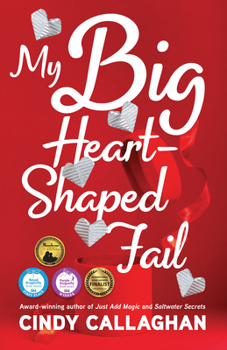 Paperback My Big Heart-Shaped Fail: A Tween Comedy of Errors Book