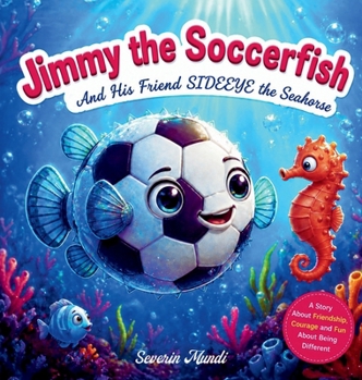 Hardcover Jimmy the Soccerfish [Large Print] Book
