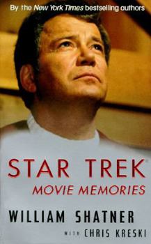 Mass Market Paperback Star Trek Movie Memories: Star Trek Movie Memories Book