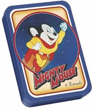Card Book Mighty Mouse: Postcards Book