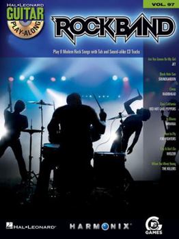 Paperback Rock Band: Guitar Play-Along Volume 97 Book