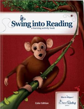 Paperback Swing into Reading, All About Reading Level 3 Book