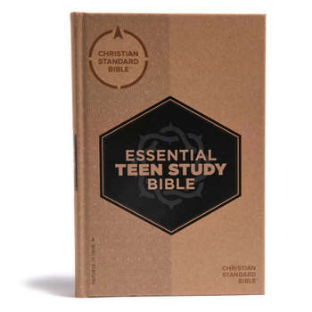 Hardcover CSB Essential Teen Study Bible, Hardcover Book