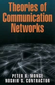 Paperback Theories of Communication Networks Book