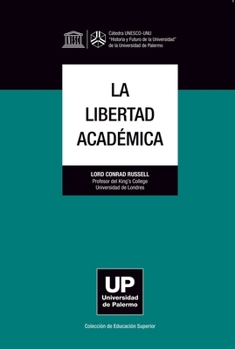Paperback La Libertad Académica [Spanish] Book