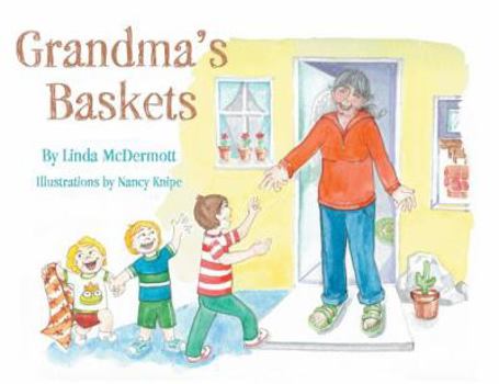 Paperback Grandma's Baskets Book