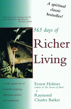Paperback 365 Days of Richer Living: Daily Inspirations Book