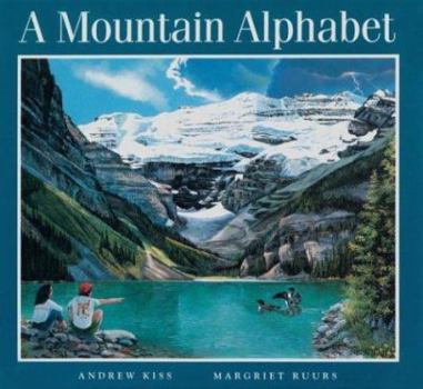 Hardcover A Mountain Alphabet Book