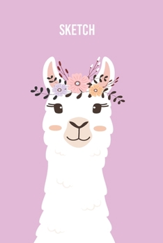 Sketch: A Magical Unicorn Sketch Book for fans of Cupcakes, Doodles, Llamas, Caticorns and Rainbows A Fun Art book for Elementary, Middle School and High School Girls