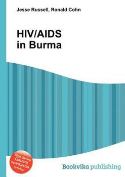 Paperback Hiv/AIDS in Burma Book
