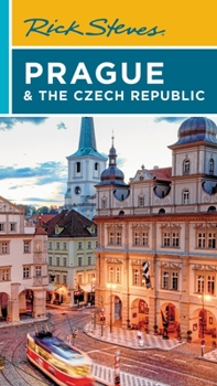Paperback Rick Steves Prague & the Czech Republic Book