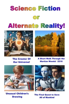 Paperback Science Fiction or Alternate Reality! Book