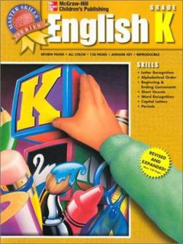 Paperback Master English Workbook Grade K Book