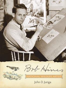 Paperback Bob Hines - National Wildlife Artist Book