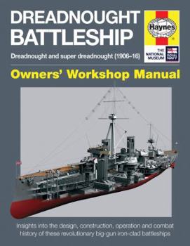Hardcover Dreadnought Battleship Manual Book