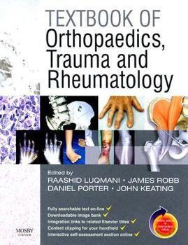 Paperback Textbook of Orthopaedics, Trauma and Rheumatology Book